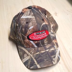 Purina Camo Hat